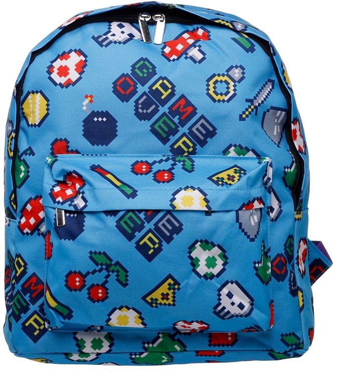 Game Over Rucksack für Kinder aus Polyester