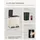 Songmics Abfalleimer 30 l Beige