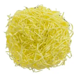 Folia 603014, Bastelset für Kinder, Papier, Gelb