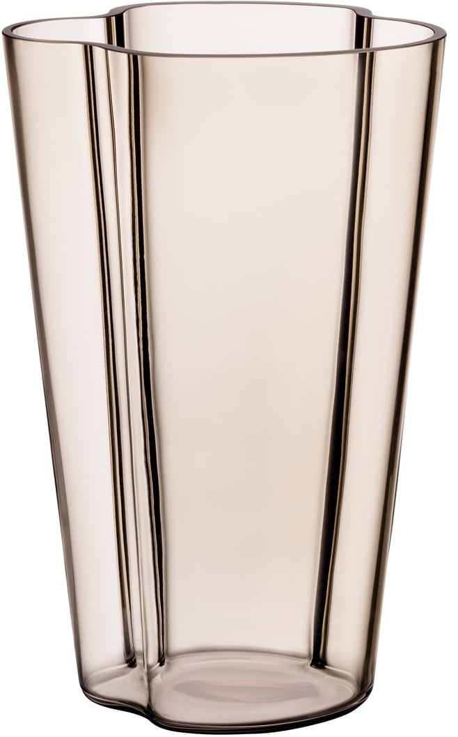 Iittala - Aalto Vase Finlandia 220 mm, leinen