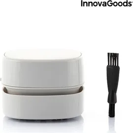 InnovaGoods Micuum Tragbarer Mini-Handstaubsauger weiß