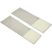 PawHut Kratzmatte 130 x 45 x 0,3 cm Beige/Grau