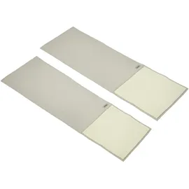 PawHut Kratzmatte 130 x 45 x 0,3 cm Beige/Grau