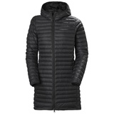 HELLY HANSEN Damen Helly Hansen W Sirdal Long Insulator Jacket, Schwarz, XS