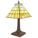 5LL-6140 Tiffany-Lampe Tischlampe Leuchte Tischleuchte Clayre & Eef/Lumilamp