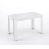 byLIVING Esstisch Nepal weiß