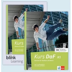 Kurs DaF A1 - Media Bundle BlinkLearning