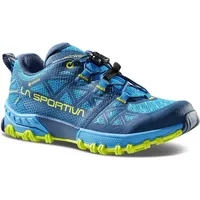 La Sportiva Bushido II GTX storm blue/lime punch 30