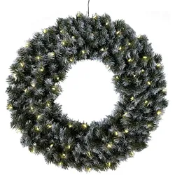 Star Trading LED-Tannenkranz 612-11