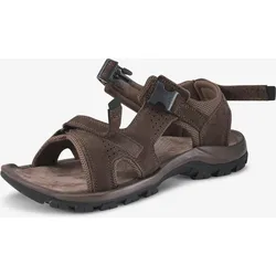 Trekkingsandalen Naturwandern NH500 Leder Herren khaki 46