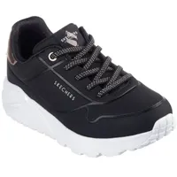SKECHERS Uno Lite Kinder Schwarz 39