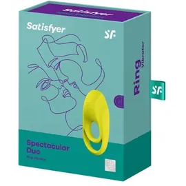 Satisfyer SPECTACULAR DUO Penisring vibrierend 10 cm