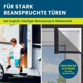 Hoberg Tür-Insektenschutz für Camper | 60 x 180 cm