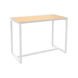 Paperflow Stehtisch easyDesk 150 x 75 x 110 cm Buche/Weiß