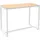 Paperflow Stehtisch easyDesk 150 x 75 x 110 cm Buche/Weiß