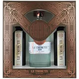 LE TRIBUTE GIN Le Tribute I Gin & Tonic Pack I Gin mit unerwarteter Zitrusfrische I 700 ml Gin + 2x 200 ml Tonic