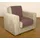 Linke Licardo Licardo Sesselschoner 150 x 50 cm Silber