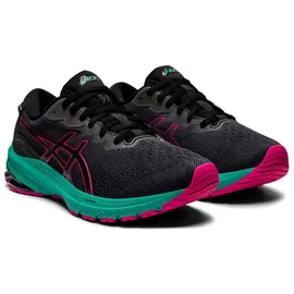 Asics GT-1000 11 GTX Damen black/fuchsia red 37,5