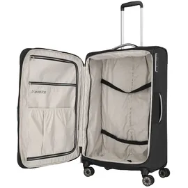 Travelite Miigo 4-Rollen L 77 cm / 90 l nachtschwarz