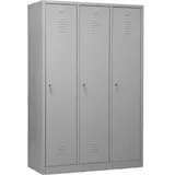 Gürkan Spind 118,5x50,0x180,0 grau