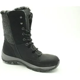 Rieker M9643-01 Damen Schwarz/Grau 41
