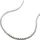 GALLAY Venezianerkette 1mm Silber