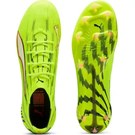Puma Ultra 6 Ultimate FG Herren Yellow Alert/Puma Black/Puma Silver/Glowing Red 39
