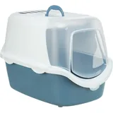 Trixie Katzentoilette Vico Open Top 40 x 40 x 56 cm Blaugrau/Weiß