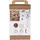 Creativ Company DIY Set Weihnachtskugeln Perlen