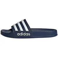 Adidas Adilette Shower Slides Dark Blue / Cloud White