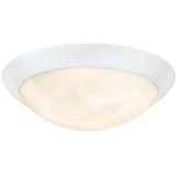 Westinghouse 6106640 Deckenbeleuchtung LED Deckenleuchte 28 cm Weiß satiniert