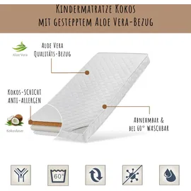 Kids Collective KOKOS 70 x 140 cm H2