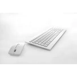 Cherry DW 8000 Wireless Tastatur CH Set weiß/silber