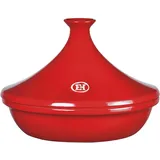 Emile Henry Flame Tajine 27 cm Rot