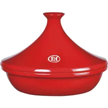 Emile Henry Flame Tajine 27 cm Rot