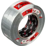 Schuller X-Way PRO Gewebeband, Profi 48mm x 50m silber