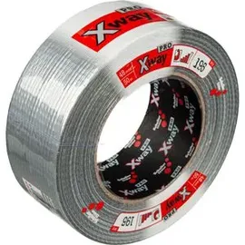 Schuller X-Way PRO Gewebeband, Profi 48mm x 50m silber