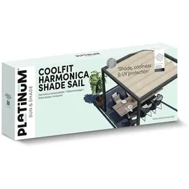 Siena Garden Faltsonnensegel Coolfit ¦ braun ¦ Maße (cm): B: 290 H: 1