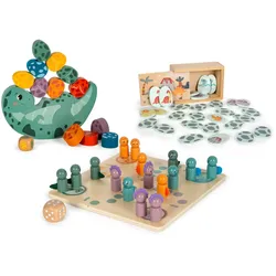 small foot Spiele-Set »Dino« - orange