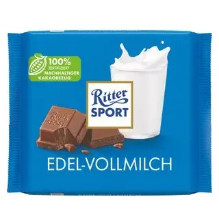 Ritter Sport Edel-Vollmilch 100g