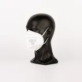 Mank GmbH FFP2 Masken Halbmasken Staubmaske Atemschutzmaske Mundschutzmaske TÜV Nord zertifiziert CE0044 - hergestellt in Deutschland - MankProtect (25 Stück)