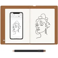Huion Note X10 Grafiktablett für Laptop, Digital 2-in-1 Kabelloses Bluetooth Notizbuch, Elektronischer Notizblock für Notizen, Zeichnungen und Meetings