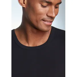 H.I.S. Muscleshirt H.I.S, Jungen, Gr. 6L, schwarz, Feinripp, Obermaterial: 100% Baumwolle, unifarben, Basic, figurbetont normal, Rundhals, eingefasste Kante, Shirts, aus weicher Feinripp-Qualität