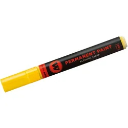 MOLOTOW Marker 220PP nachfüllbar 4mm zinkgelb Packung mit 3 Stück