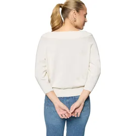Zero Strickpullover Weiß 40