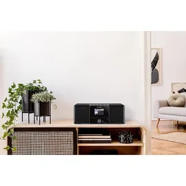 Telestar DIRA S 32i CD – Internetradio/DAB+Radio (Stereo, CD-Player, Streamingdienste, USB-Aufnahme, Bluetooth, WLAN), Radio, Weiss