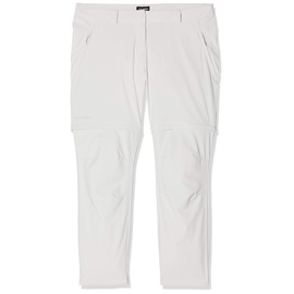 Schöffel Pants Ascona Zip Off leichte und komfortable Damen Hose mit optimaler Passform, flexible Outdoor Hose für Frauen, gray violet, 19