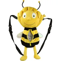 NBG Rucksack - Biene Maja 3D-Plüsch, 50 cm von NBG - Gelb
