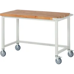 Rau Werkbank Serie Basic-8-MS Modell 8000, 125 x 88 x 70 cm