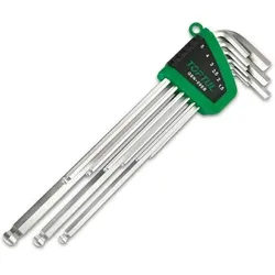 TOPTUL Winkelschraubendrehersatz GSN-09EB
